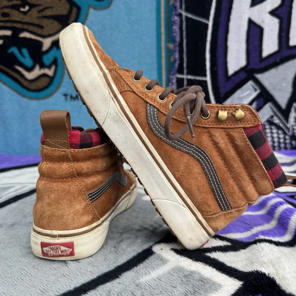Vans elevate your